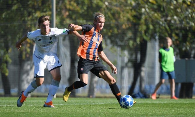 Юнацька Ліга УЄФА: Шахтар прикро упустив перемогу в Німеччині