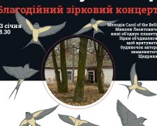 "Щедрик, щедрик, щедрівочка": Могилевская и другие звезды споют на благотворительном концерте ради спасения дома Леонтовича