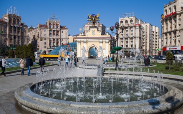 У центрі Києва з'явиться співаючий фонтан