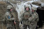 Три брата бок о бок защищают Украину на Донбассе: "На войне стали родными не только по крови"