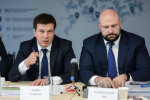 Геннадій Зубко і Лев Парцхаладзе