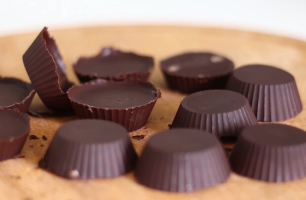 Шоколадні цукерки, скріншот: YouTube