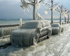 Крижаний дощ. Фото з відкритих джерел