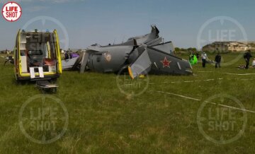 Авіакатастрофа в Кемеровській області РФ, фото: Телеграм / Lshot