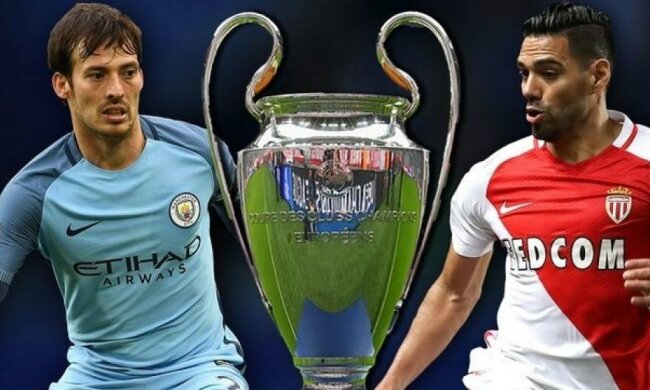 Манчестер Сити - Монако: где смотреть матч Лиги чемпионов