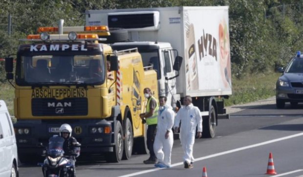 В Австрії знайшли ще одну вантажівку з мігрантами