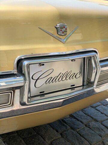 Cadillac de Ville, фото з фейсбук