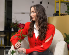 Анна Різатдінова, кадр з інтерв'ю