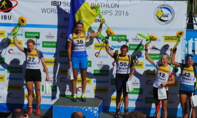Україна стала тріумфатором чемпіонату світу з біатлону