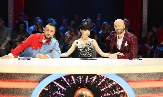 судді шоу "Танці з зірками"