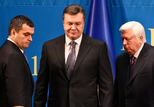 Маєтки Януковича і Пшонки за 5 років обдерли, як липку: награбували награбоване