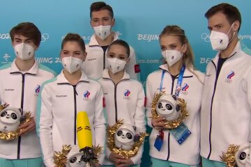Російська фігуристка сконфузилася на Олімпіаді-2022 в Пекіні: "Ніх*ра не зрозуміла"