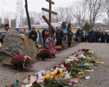 Пам’ять Небесної сотні вшанували у Дніпропетровську