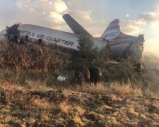 Кадры из ада: видео крушение самолета показали изнутри