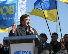 "Рух нових сил" Саакашвілі: все, що потрібно знати про партію