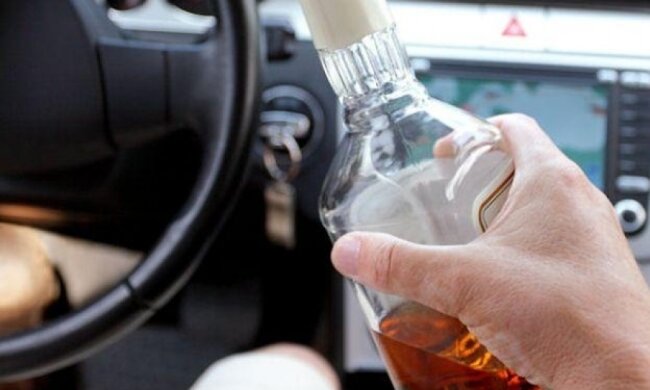 Пьяный военком устроил шоу в Луцке