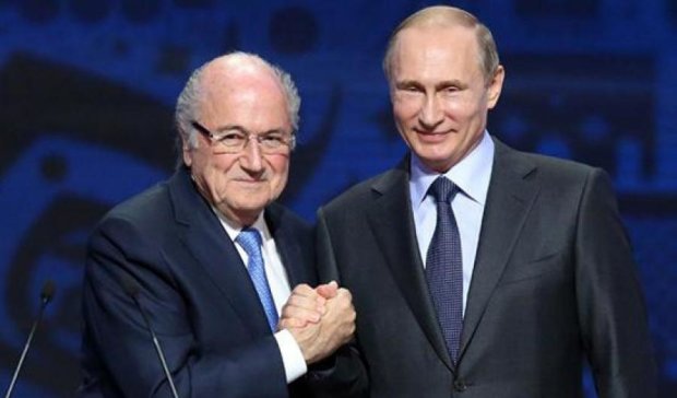 Путин предложил вручить Блаттеру Нобелевскую премию