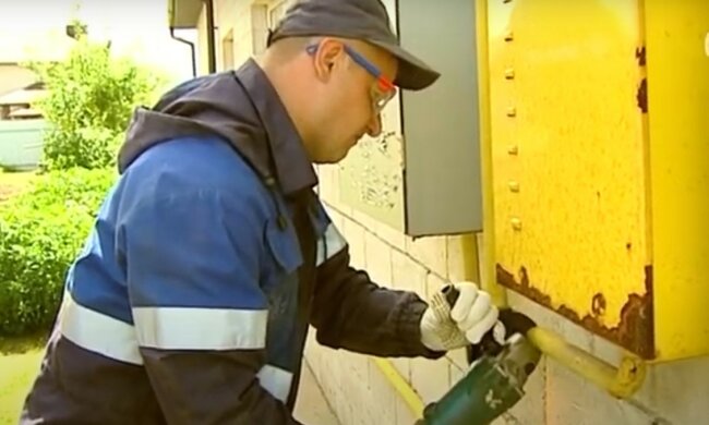 газовщик, скриншот из видео