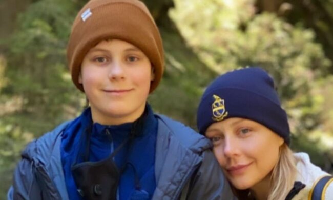 Тіна Кароль з сином, скріншот: Instagram