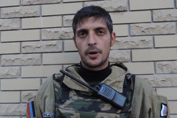 Опубліковані фото з місця вбивства Гіві