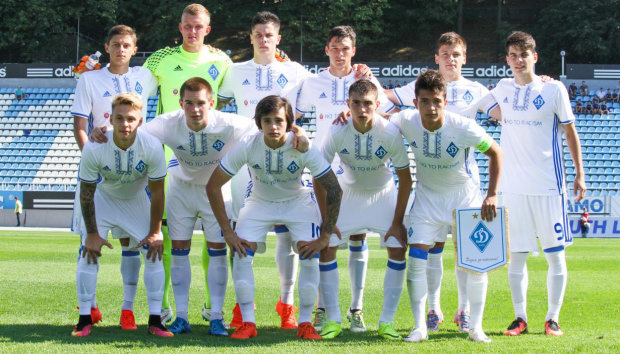 Юношеская лига УЕФА: Динамо победило в Киеве неуступчивых болгар