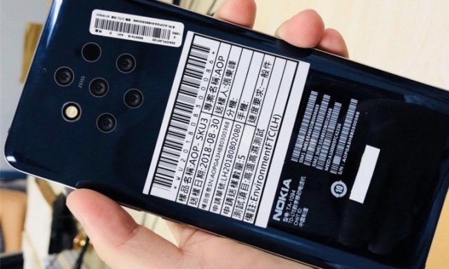 Nokia 9 PureView: інсайдери назвали дату виходу смартфона майбутнього