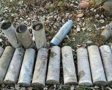 Боєприпаси для підриву мосту виявили на Луганщині (фото)
