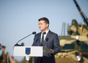 Владимир Зеленский, фото: пресс-служба ОПУ