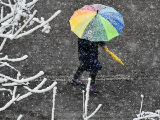 Готовьте зонтики: стихия подмочит настроение харьковчанам 11 января