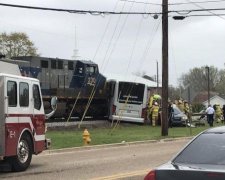 Моторошна аварія в США: опубліковано відео