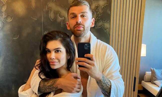 Андрій Рибак та Аліна Смирнова / фото: Instagram