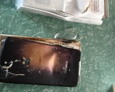 Новенький iPhone 7 загорелся в упаковке