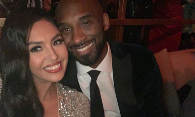 Коби Брайант с женой фото: Instagram