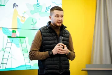 Начальник Державної екологічної інспекції Поліського округу Євгеній Медведовський