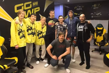 Украинская команда Na'Vi выиграла квалификацию на престижный турнир по Dota 2
