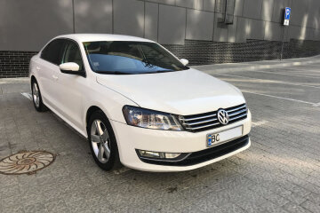 Volkswagen Passat 2012