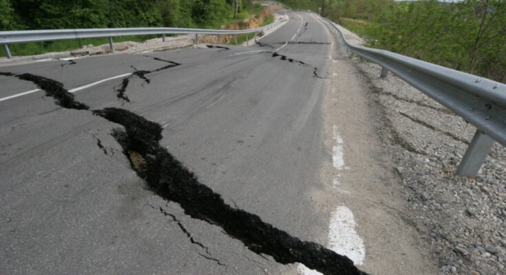 Землетрясение, фото из открытых источников