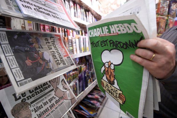 Українська версія Charlie Hebdo виявилась фейком 