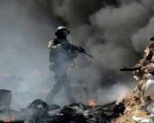 Бойовики поливали сили АТО вогнем із гаубиць