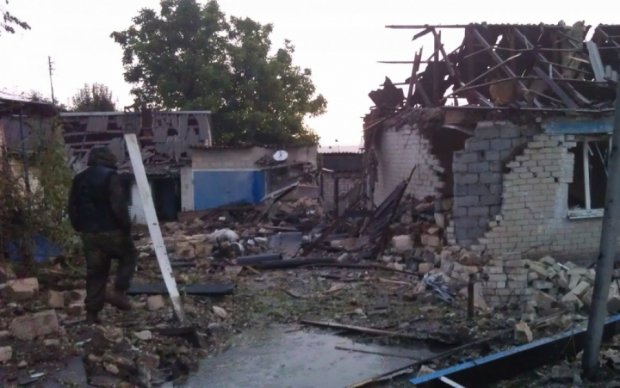 Разрушения в Донетчине оценили в 3 млрд грн