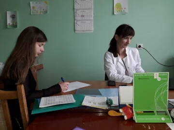 прийом у лікаря