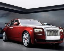 Для саудовского короля создали бриллиантовый Rolls-Royce (фото)