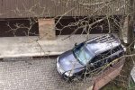 Из-за прокурора львовянка уже неделю не может выехать из гаража