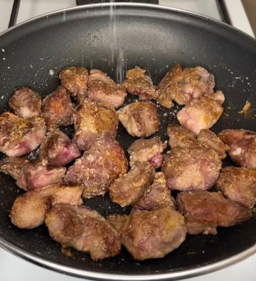 Салат с куриной печенью: фото скрин рецепта