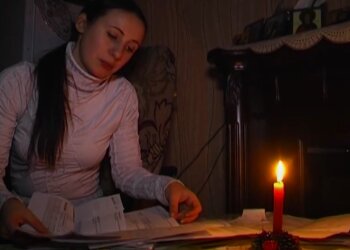 Отключение электроэнергии. Фото: скрин youtube