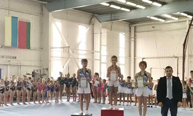 Юні спортсмени вибороли 8 медалей