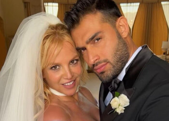 Бритни Спирс и Сэм Асгари, фото: @britneyspears