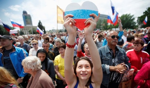 Только 16% россиян  видят Донбасс в своем составе