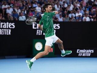 Новак Джокович, twitter.com/australianopen