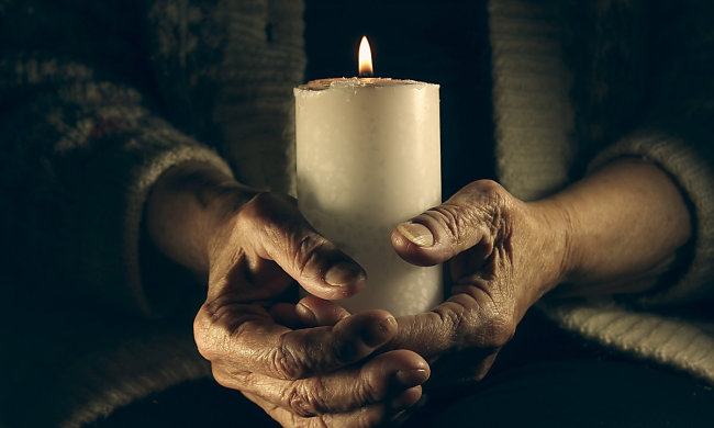 Выключили свет